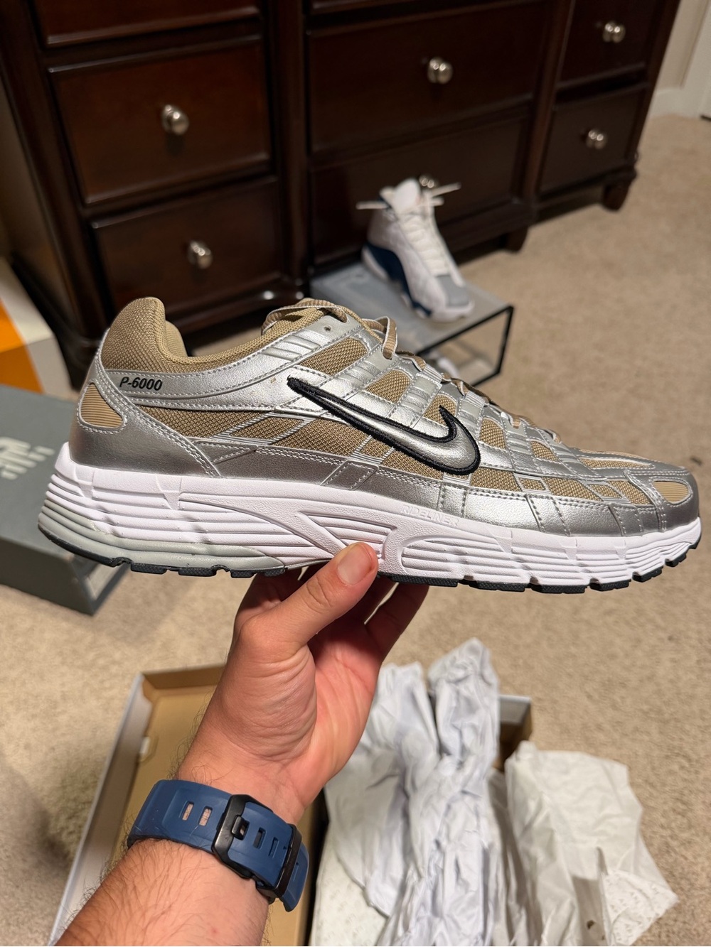 Nike P-6000